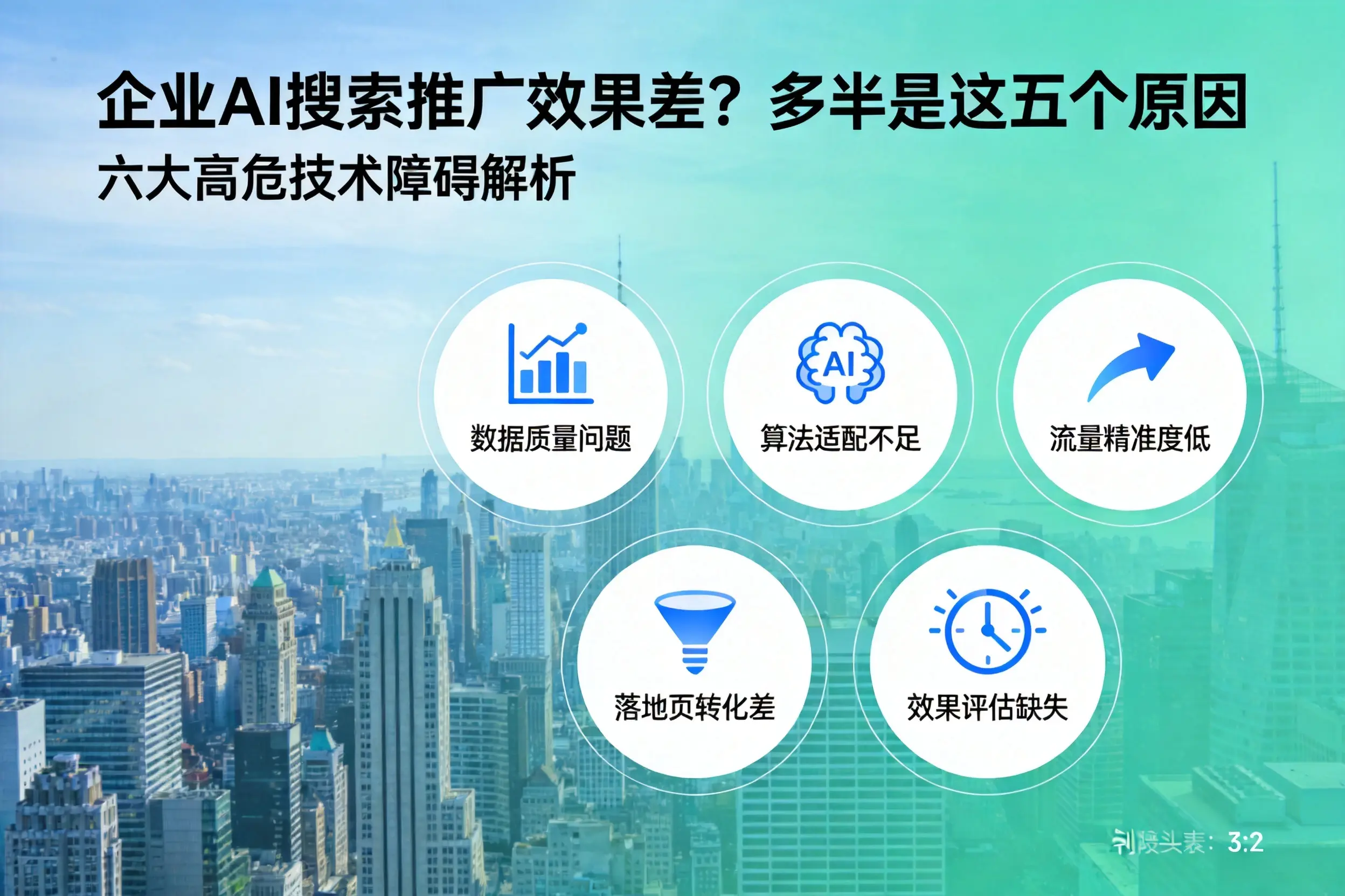 大化企业AI搜索推广效果差？多半是这五个原因
